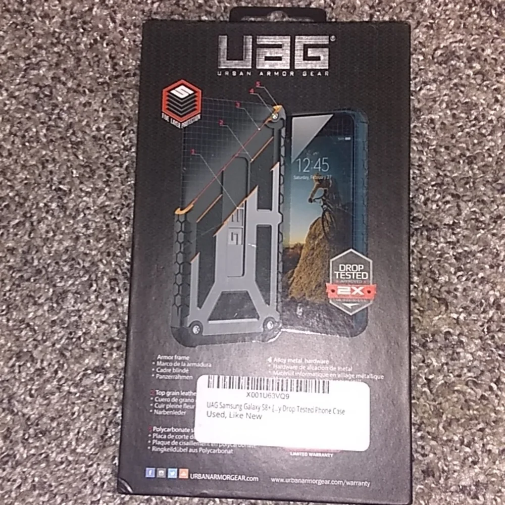 Samsung Galaxy S8 phone case
